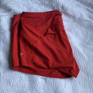 Lululemon Speed Up Shorts!